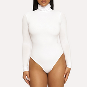 Alana Turtleneck Bodysuit by bornfocus