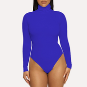 Alana Turtleneck Bodysuit by bornfocus