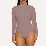 Alana Turtleneck Bodysuit by bornfocus