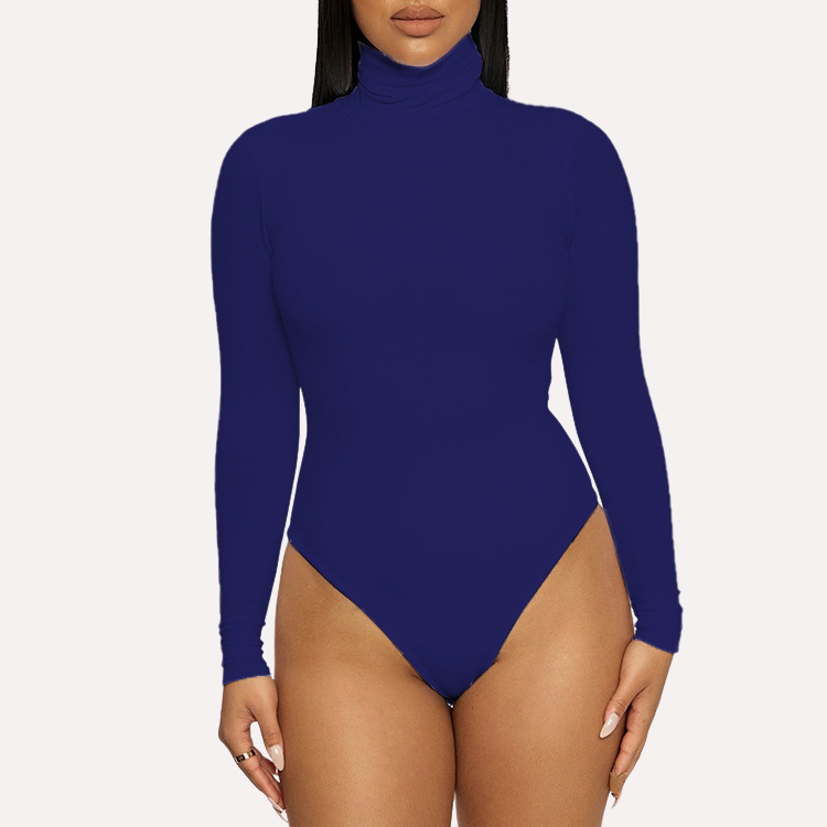 Alana Turtleneck Bodysuit by bornfocus