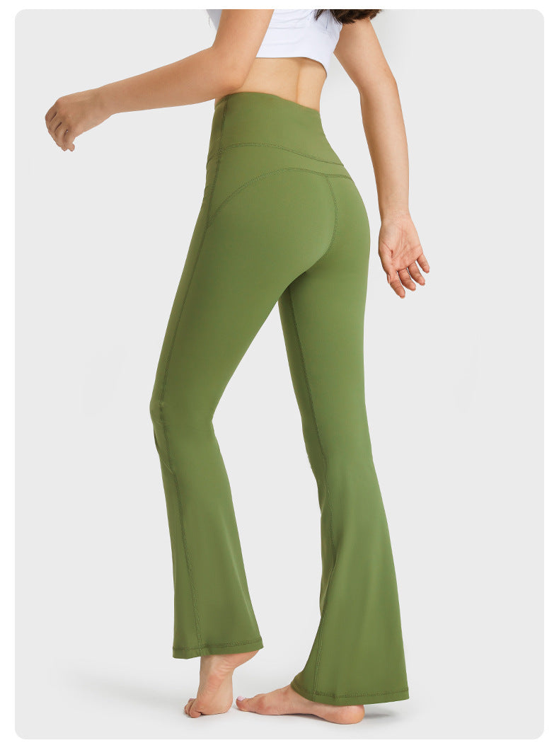 High Waist Tummy Hip Lift Yoga Pants by bornfocus