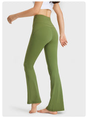 High Waist Tummy Hip Lift Yoga Pants by bornfocus