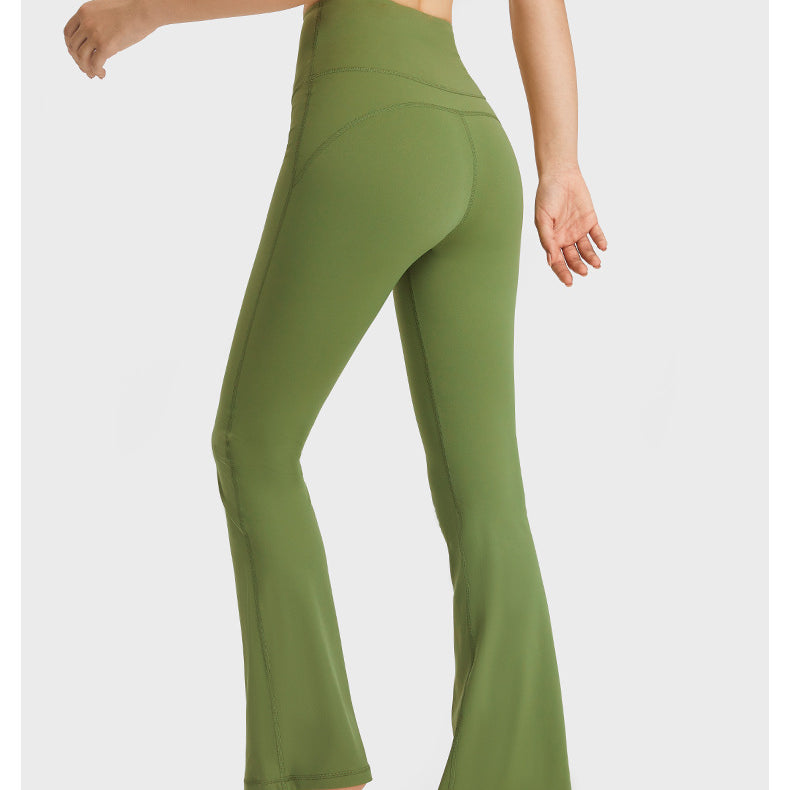 High Waist Tummy Hip Lift Yoga Pants by bornfocus