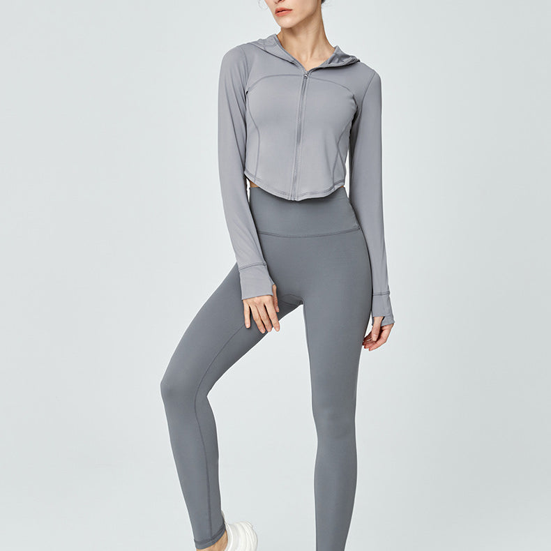 Techwear Breathable Mesh Long-Sleeve Hoodie by bornfocus