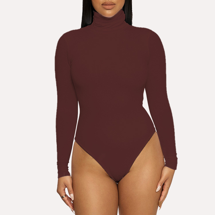 Alana Turtleneck Bodysuit by bornfocus