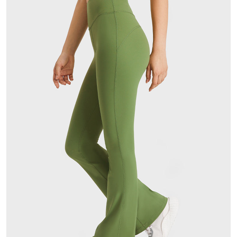 High Waist Tummy Hip Lift Yoga Pants by bornfocus