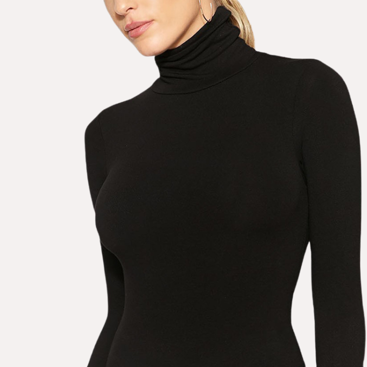 Alana Turtleneck Bodysuit by bornfocus