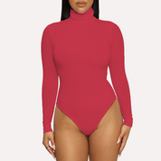 Alana Turtleneck Bodysuit by bornfocus