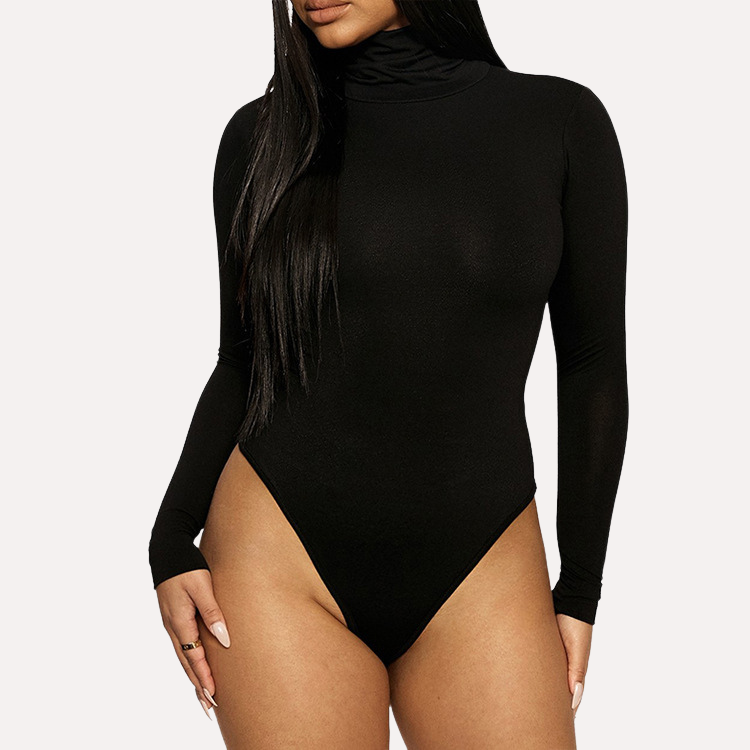 Alana Turtleneck Bodysuit by bornfocus