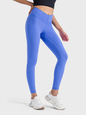 Vertical Ribbed 2.0 Yoga Leggings by bornfocus