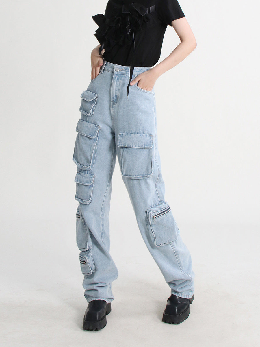 Long Cargo Pant by bornfocus