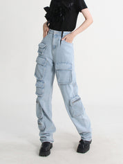 Long Cargo Pant by bornfocus