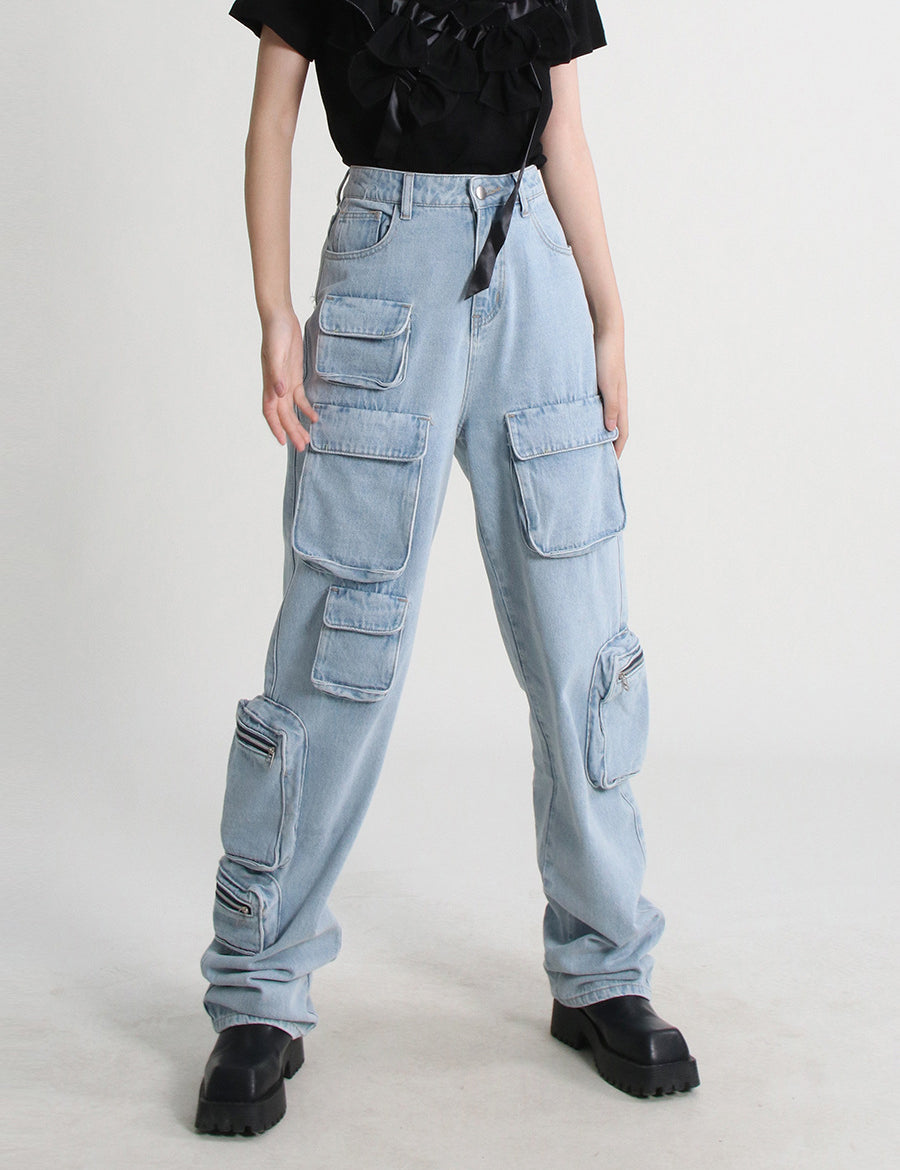 Long Cargo Pant by bornfocus