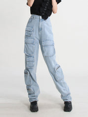 Long Cargo Pant by bornfocus