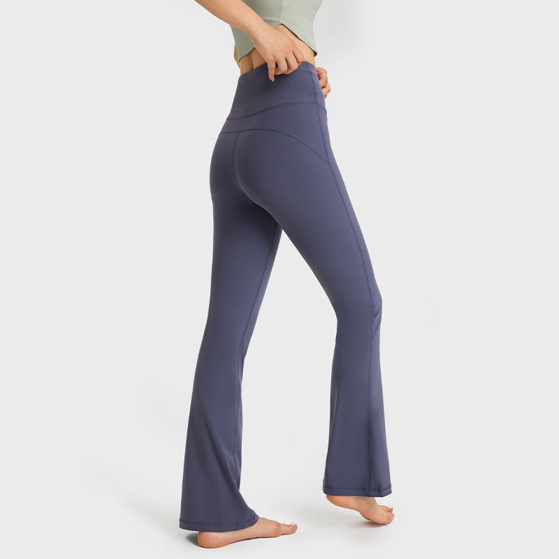 High Waist Tummy Hip Lift Yoga Pants by bornfocus