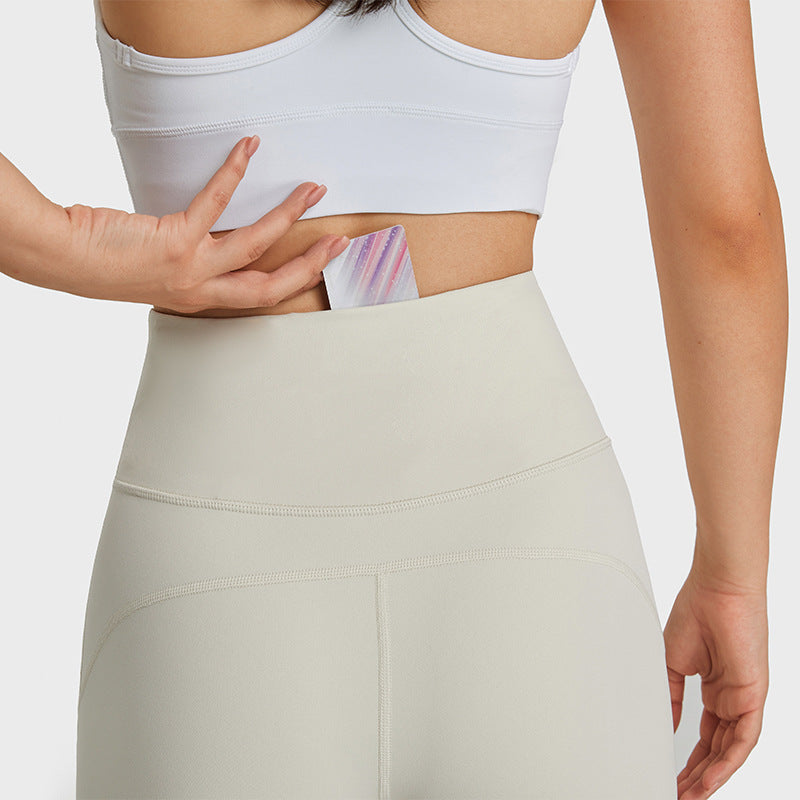 High Waist Tummy Hip Lift Yoga Pants by bornfocus