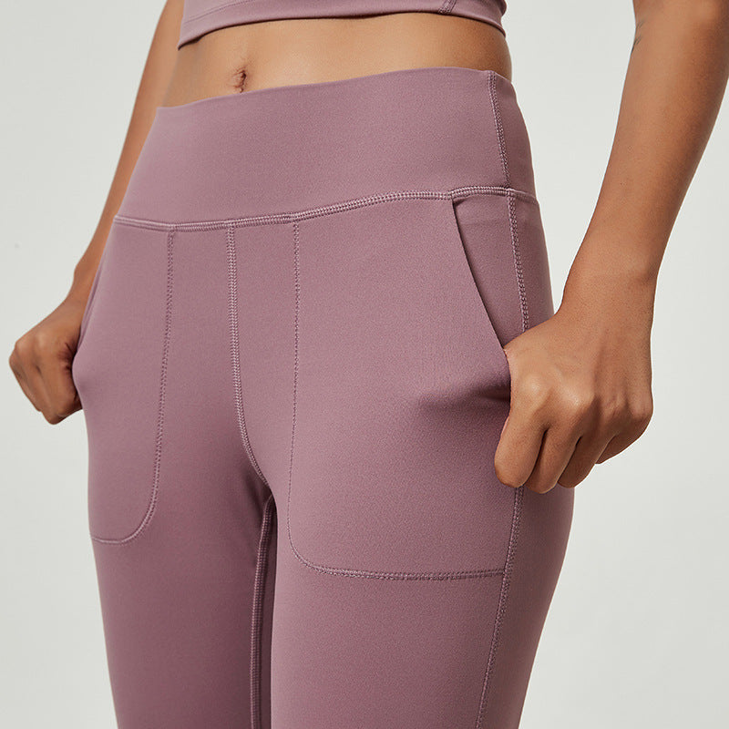 Cross-border Loose Sweatpants Yoga Pants by bornfocus