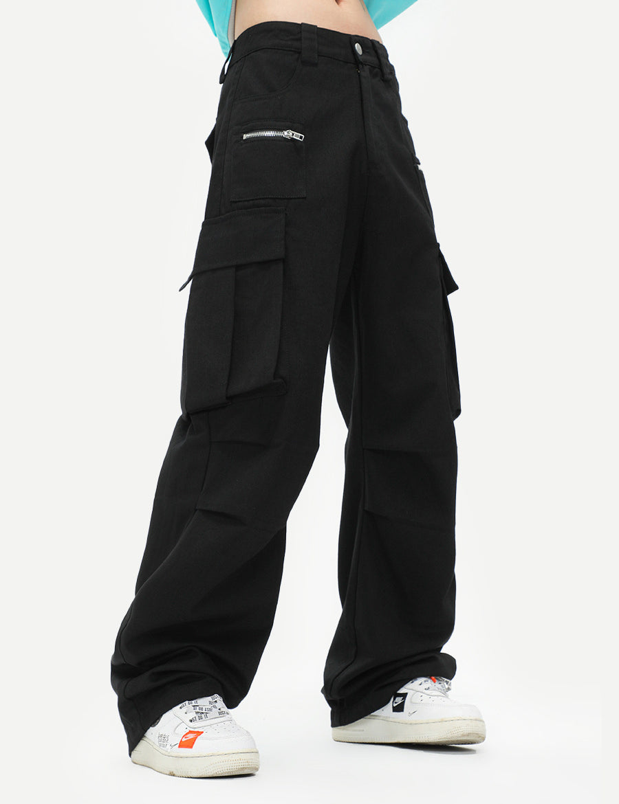 Brown Cargo Pants by bornfocus