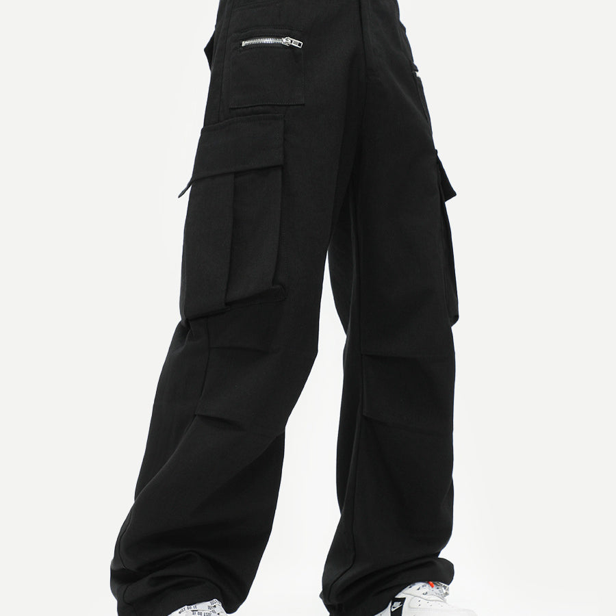 Brown Cargo Pants by bornfocus